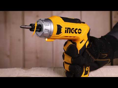 4 nm ingco lithium-ion cordless screwdriver, model name/numb...