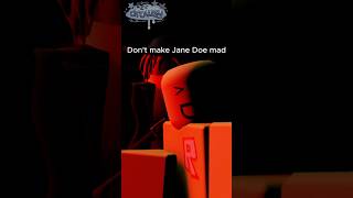 John Doe makes Jane Doe mad | Roblox forsaken #forsaken #roblox #robloxshorts #moonanimator