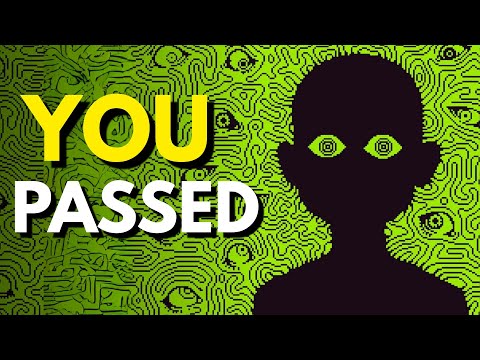 You’re Seeing This Because You PASSED the FINAL Test