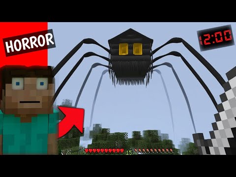 INSANE!! Non-miner discovers terrifying secret in Minecraft