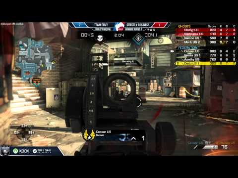 Strictly Business vs EnVy - Game 4 - Part 2 - WR3 - US Championship