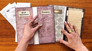 Easy DIY Receipt/Coupon Organizer - Tutorial