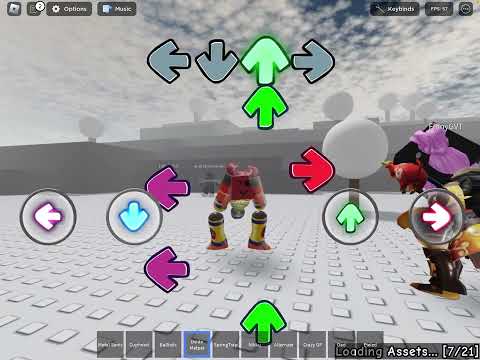 Rare Wubbox Animations In Roblox (Friday Night Funkin Edition)