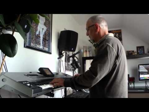 Korg Pa3X Musikant Demo eines Akkordeon, Mundharmonika und Chor Sound by Musiker Lanze