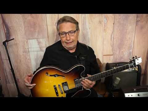 Heritage 535 (2021 new) Sunburst with Rich Severson