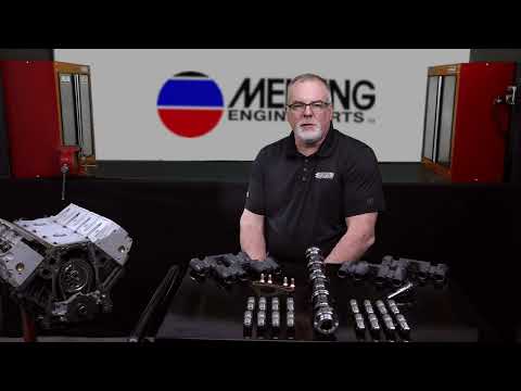 AFM DOD Delete Kit for GM 5.3L LC9, LH6, LMG & LY5 Engines Melling Part # MDK300