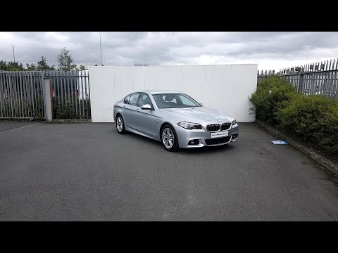 MW65XYV - MW65XYV BMW 520d M Sport Saloon