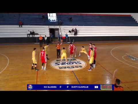 2MLS 11. kolo / KK Slodes - KK Sveti Đorđe