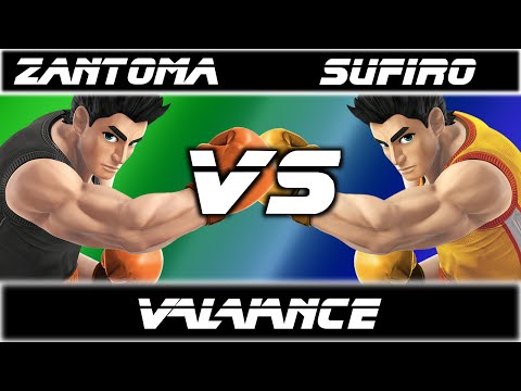 Valiance Δ - Sufiro (Mac) vs  Zantoma (Mac) - WR2 - Smash 4 - Wii U