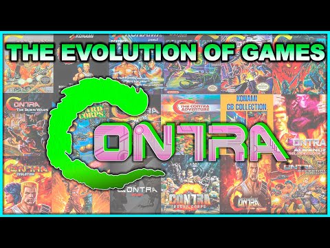 THE EVOLUTION OF CONTRA GAMES (1987-2025)