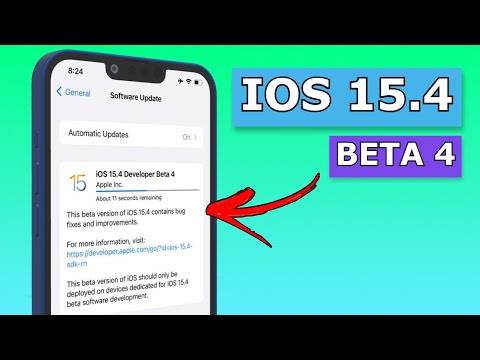 IOS 15.4 BETA 4 Released ; IOS 15.4 BETA 4 New Features & Changes Hindi
