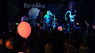 Poison Idea-Me and J.D.- at Ash St. Saloon