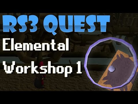 RS3 Quest- Elemental Workshop 1