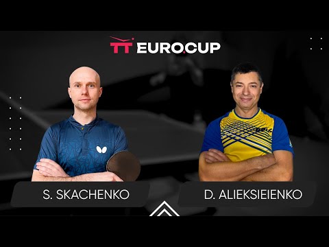 16:45 Serhii Skachenko - Dmytro Alieksieienko 27.04.2024 TT Euro.Cup Ukraine Star. TABLE 3