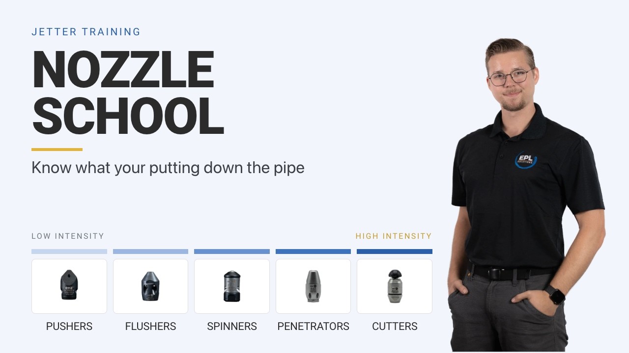 Nozzle School &mdash; How to choose a nozzle