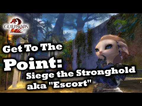 Get To The Point: A Siege the Stronghold aka "Escort" Raid Guide for Guild Wars 2