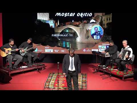 Elmedin Balalić Titi - Kiša bi pala ~UŽIVO~