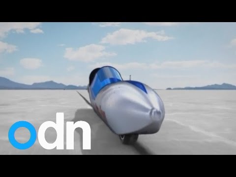 British jetbike team prepares for world ‘two-wheeled land speed record'