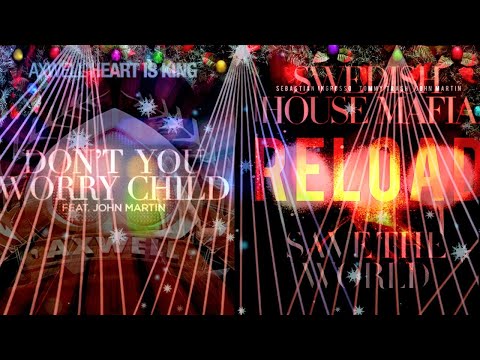 Save the World vs. Reload vs. Heart Is King vs. DYWC (Swedish House Mafia One Last Tour 2013 Mashup)