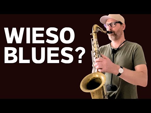 Wie improvisiert man mit der BLUES Tonleiter ?