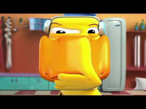 Paperotti DOUBLE WARPED & FAST & ROBOT VOICE Short Chef Paperotti