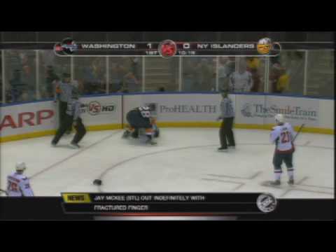 Matt Bradley vs Tim Jackman