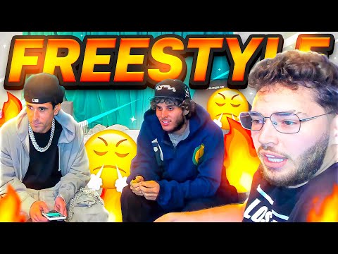 Adin Ross FREESTYLES with UNRELEASED FaZe Kaysan Beats!! 🔥🔥