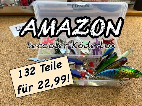 Fish in love - AMAZON Decooler lure box! 132 lures for €22.99 - unboxing!^