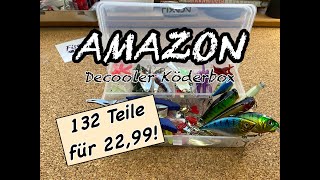 Fisch verliebt - AMAZON Decooler Köderbox! 132 Köder für 22,99€ im Unboxing!^