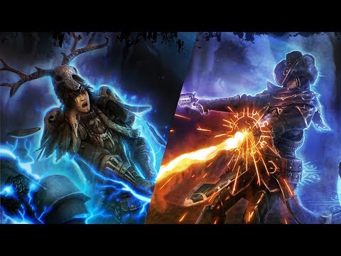 [Grim Dawn v1.0.5.1] 2H Lightning Vindicator Crucible Gladiator Extra Spawn 151-170