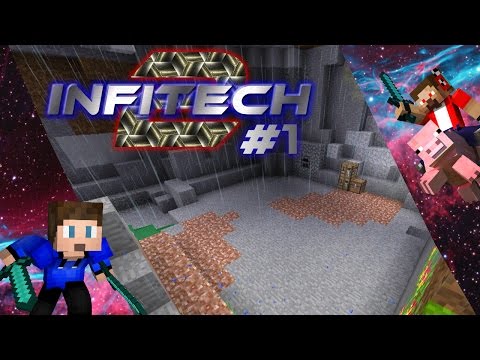 MINECRAFT InfiTech 2 - Folge 1 - Komplexer Spaß!