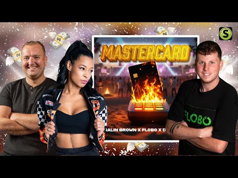 Malin Brown x Flobo x DJ Marilo - Mastercard (Official Lyricvideo)