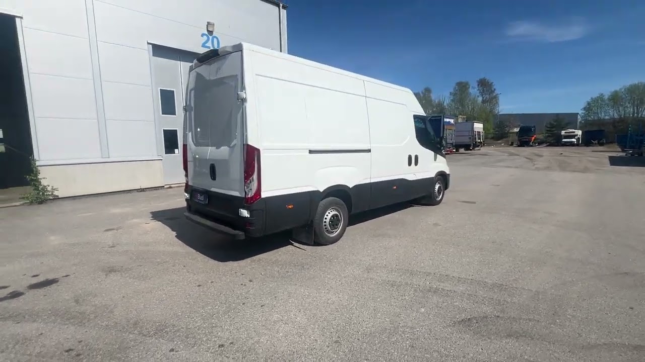 Kylbil Iveco Daily 35S14 -2022 | Carrier kylaggregat | Endast 1798mil