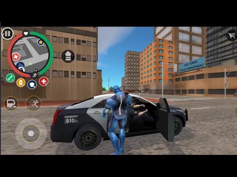 New Van Shadow Mission in Vice Town | Rope Hero Vice Town New Update Mission Gamer Blasty part 1