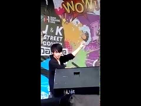 [FANCAM] KIM #GET7 #YUGYEOM #GOT7 @SIAM SQUARE1 J&K Street Cover Dance Party 2015 (Final)
