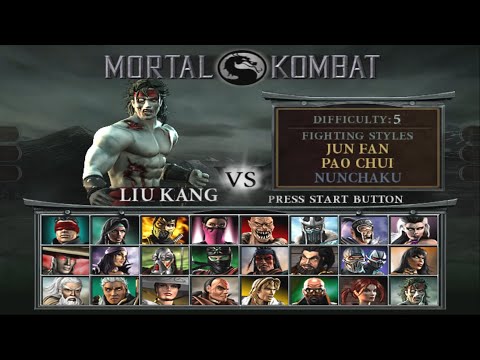 ZOMBIE LIU KANG “Max Difficulty” Gameplay - Ultimate Mortal Kombat Deception