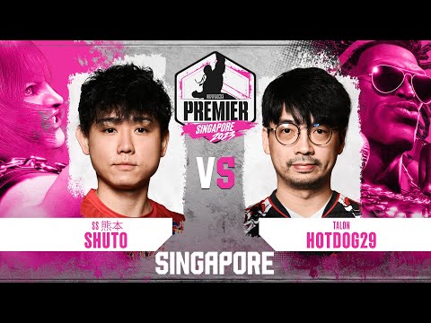 SS熊本|Shuto (Marisa) vs. Talon Hotdog29 (Dee Jay) - Top 16 - CPT Offline Premier Singapore 2023
