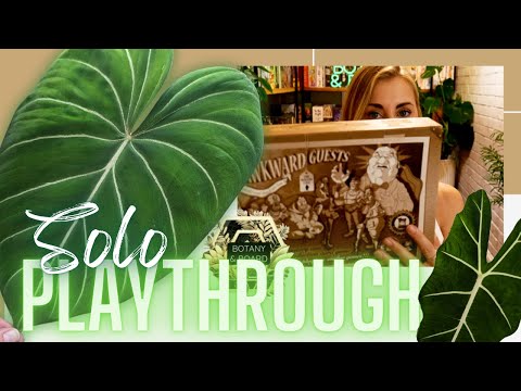 Awkward Guests: The Walton Case | Solo Playthrough