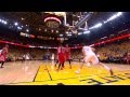 Klay Thompson Attacks the Paint with Power - YouTube