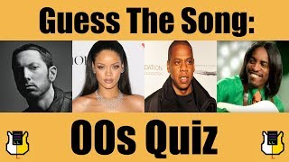 Guess The Song 00s QUIZ...
