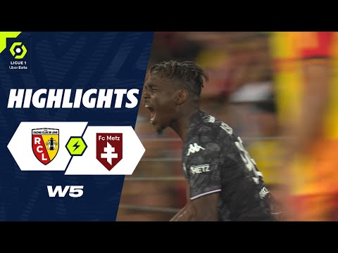 RC LENS - FC METZ (0 - 1) - Highlights - (RCL - FCM) / 2023-2024