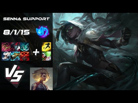 SUPPORT Senna vs Rell - EU Grandmaster Patch 14.24