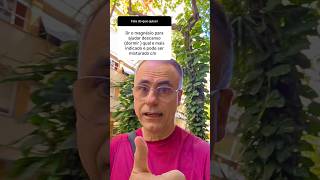 Melhor Magnésio para pegar no SONO #drchristianaguiar