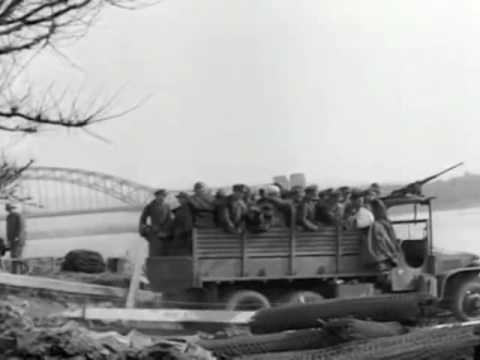 Die Brücke bei Remagen - März 1945