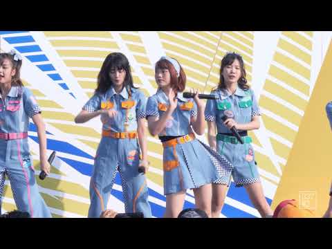 191117 BNK48 Music - Bangkok48 @ EGAT Charity Green Run [Fancam 4k60p]