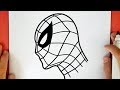 COMMENT DESSINER SPIDERMAN