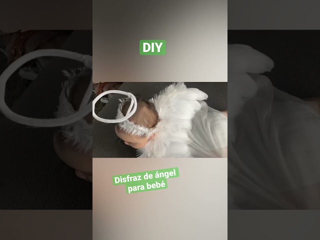 Vídeo relacionado con MUELODSIC Disfraz de Ñiño para Fotos Alas de Ángel Suaves y Cómodas Conjunto 2 Piezas para Fotografía Infantil Accesorios Creativos para Sesión Fotográfica de Recién Nacido