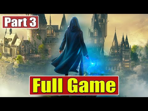 Hogwarts Legacy Walkthrough Part 3 [Full Game] Xbox Series X Gameplay