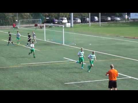 Lechia Gdańsk 2005 bramki rundy jesiennej w CLJ U-15 grupa B