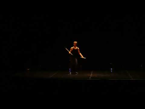 Open stage EJC 2018 - 1 flowerstick